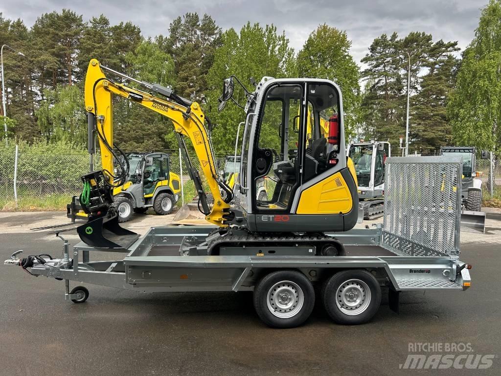Wacker Neuson ET20 Mini bagri <7t