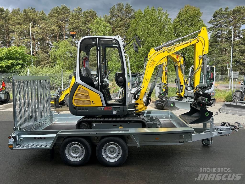 Wacker Neuson ET20 Mini bagri <7t