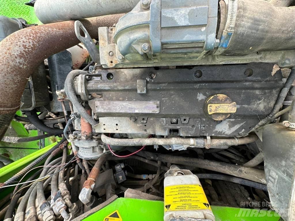 Merlo 3500 DBM EV Betonski polirni stroji
