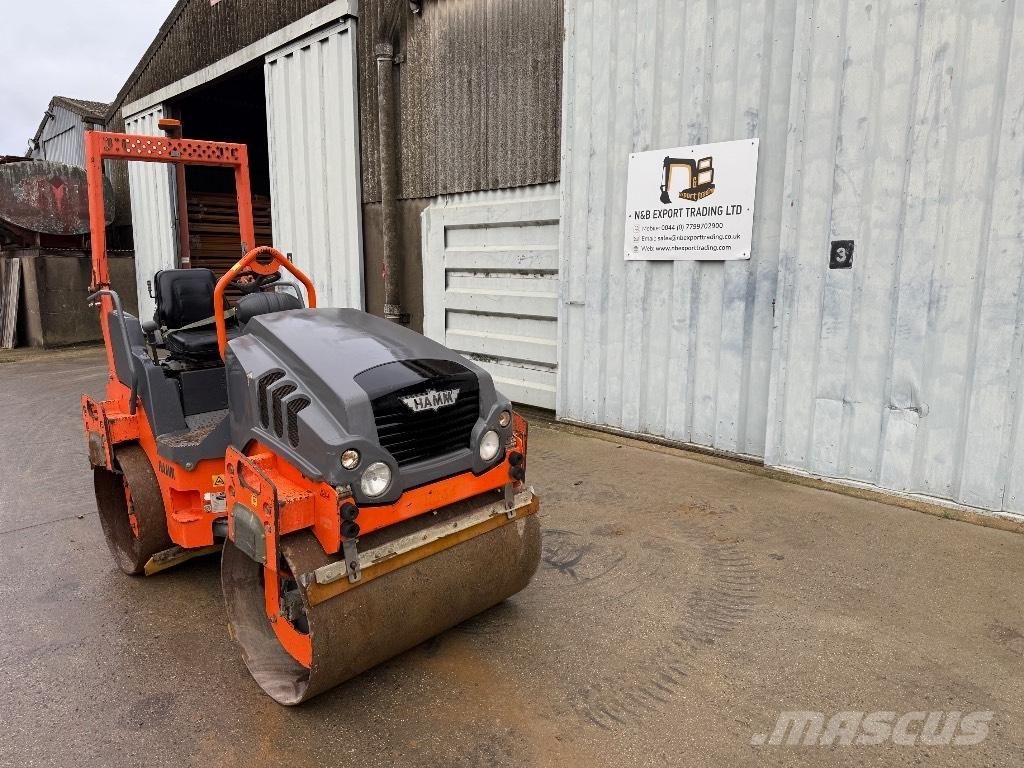 Hamm HD 12 VV Dvojni valjarji