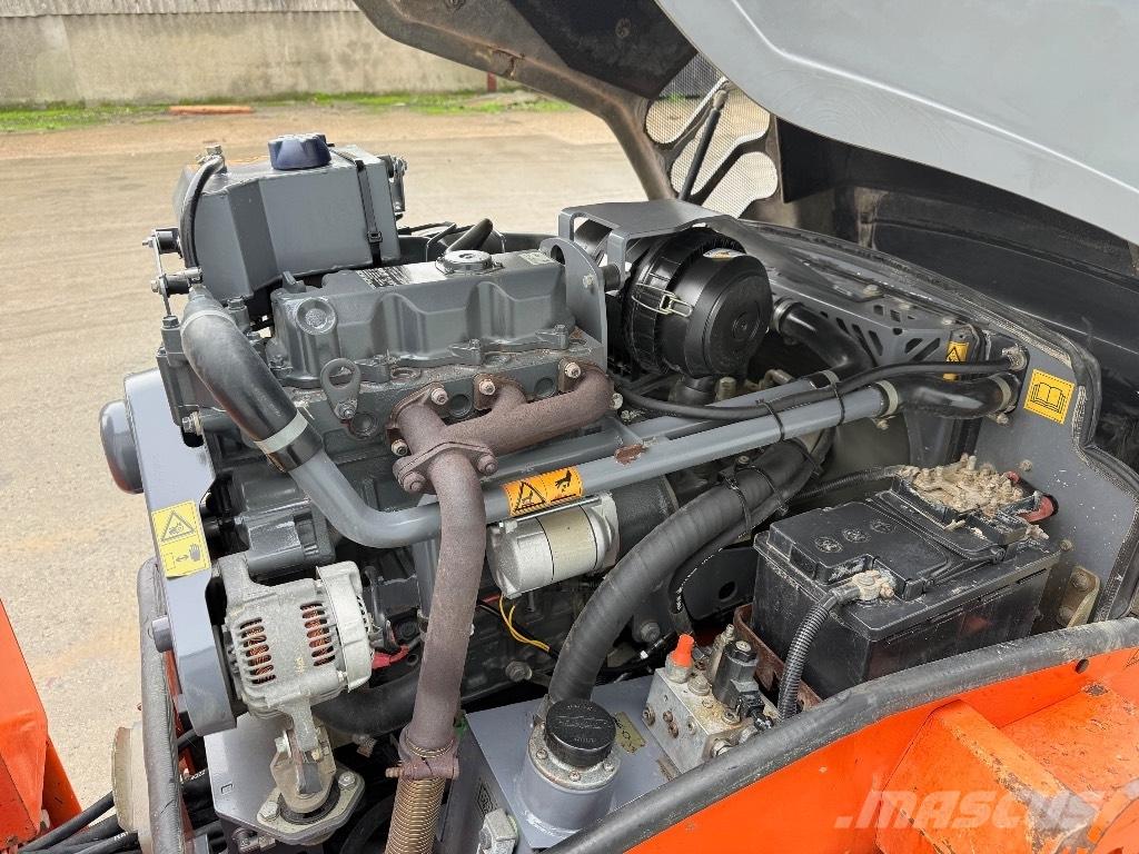 Hamm HD 12 VV Dvojni valjarji