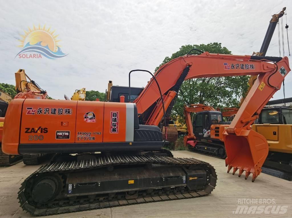 Hitachi ZX 200 Bagri goseničarji