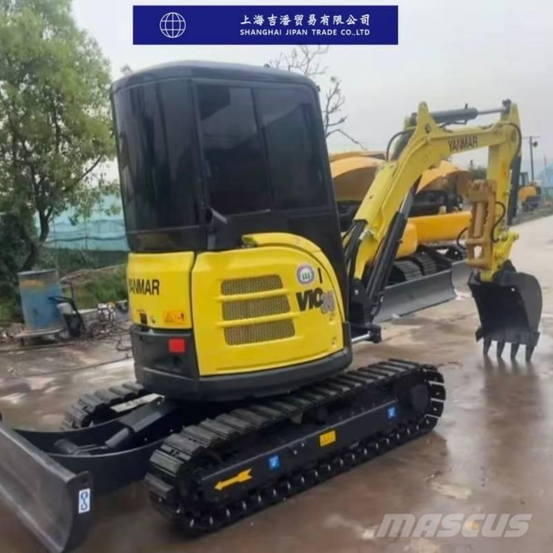 Yanmar io 35 Mini bagri <7t