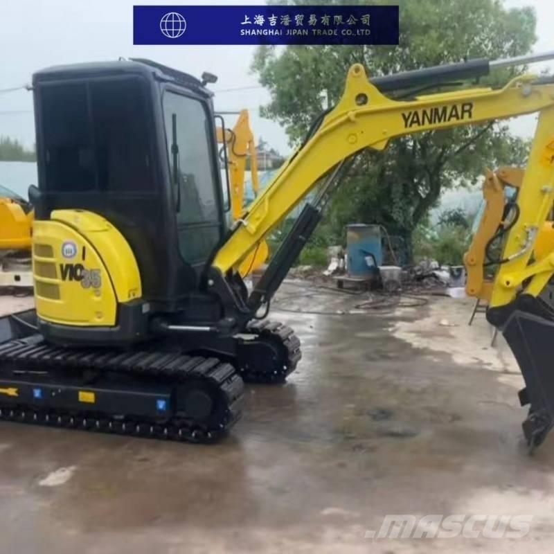 Yanmar io 35 Mini bagri <7t