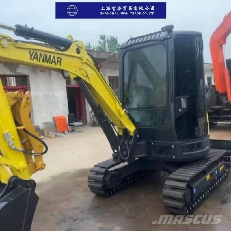 Yanmar io 35 Mini bagri <7t