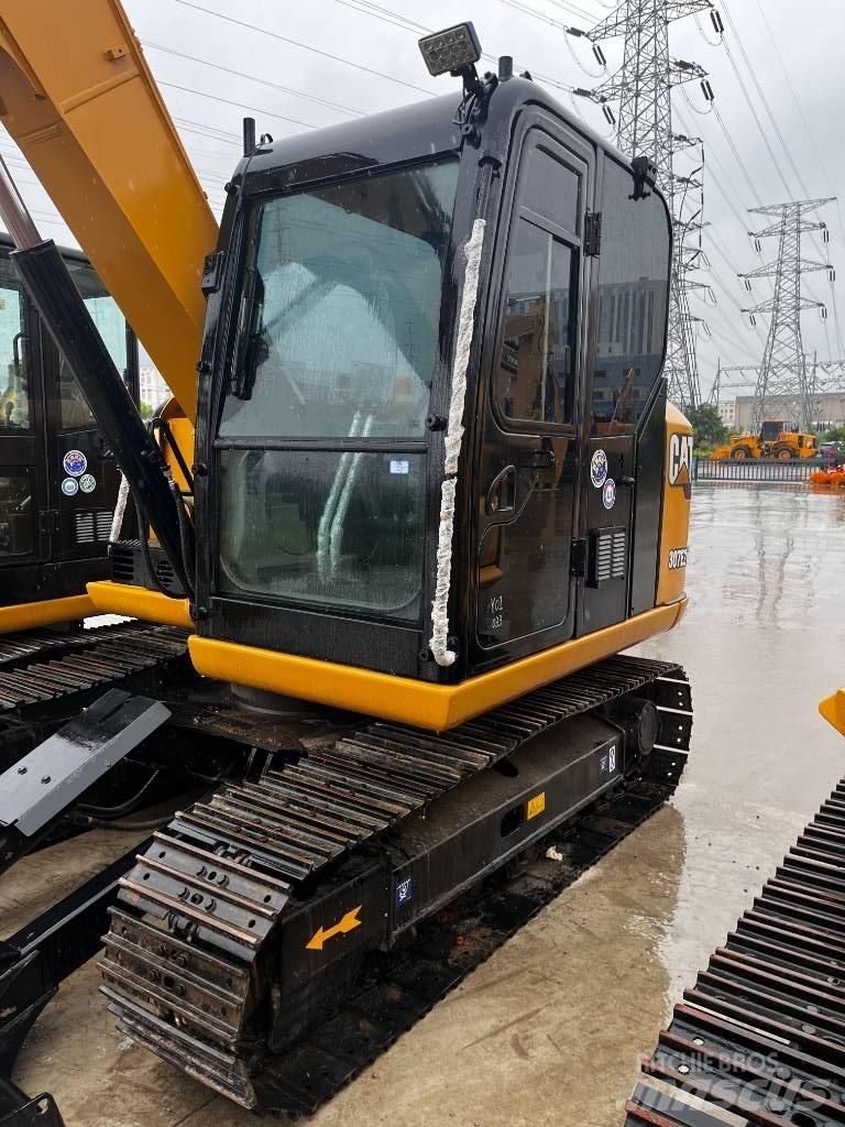 CAT 307 E2 Mini bagri <7t
