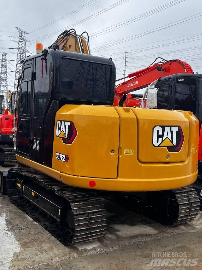 CAT 307 E2 Mini bagri <7t