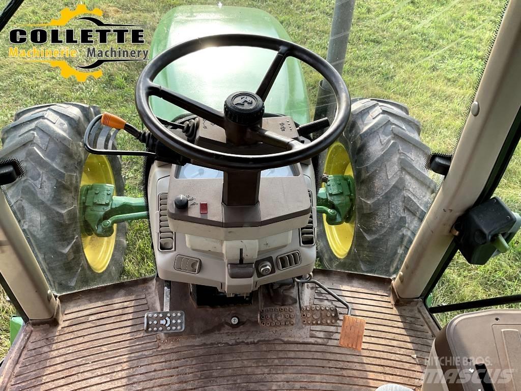 John Deere 6420 Traktorji