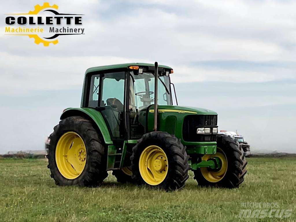 John Deere 6420 Traktorji