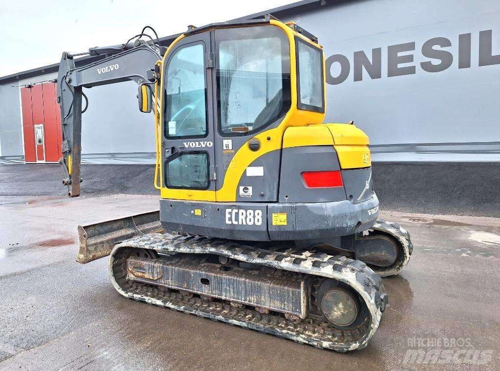 Volvo ECR88 Midi bagri 7t – 12t