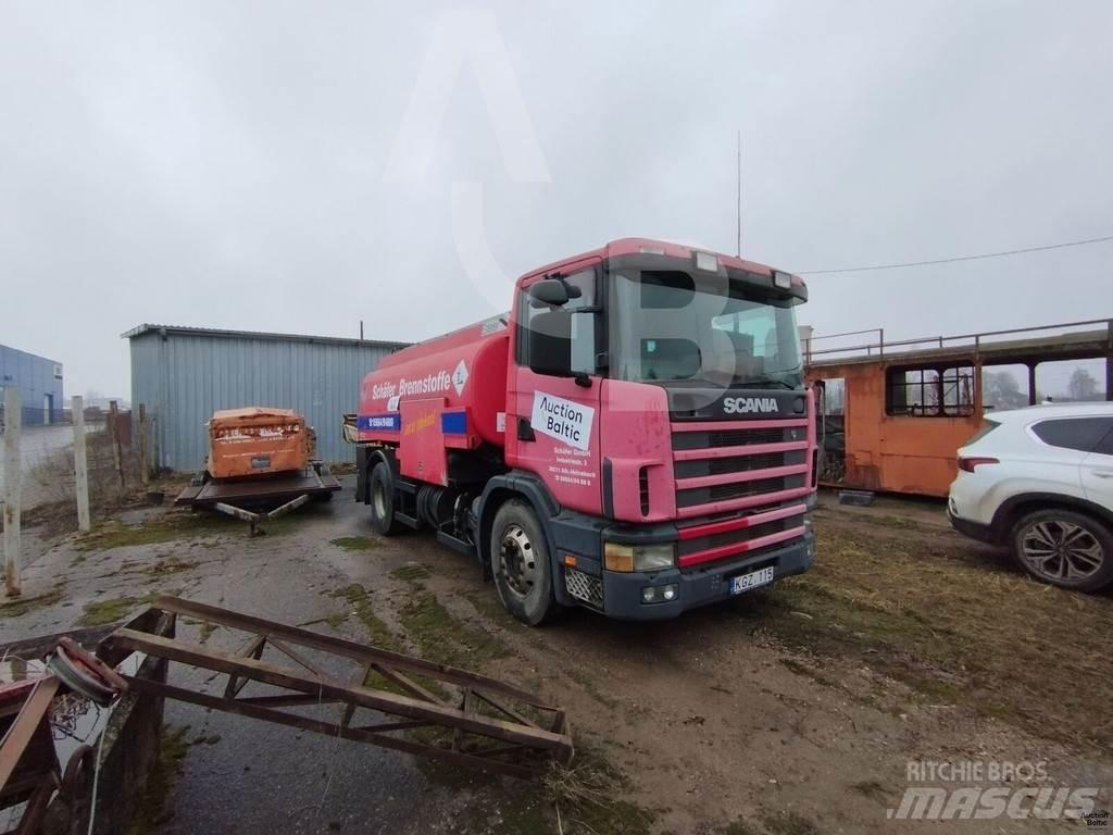Scania B4X2 ATL Tovornjaki cisterne