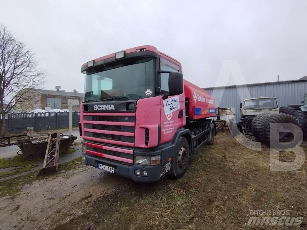 Scania B4X2 ATL Tovornjaki cisterne