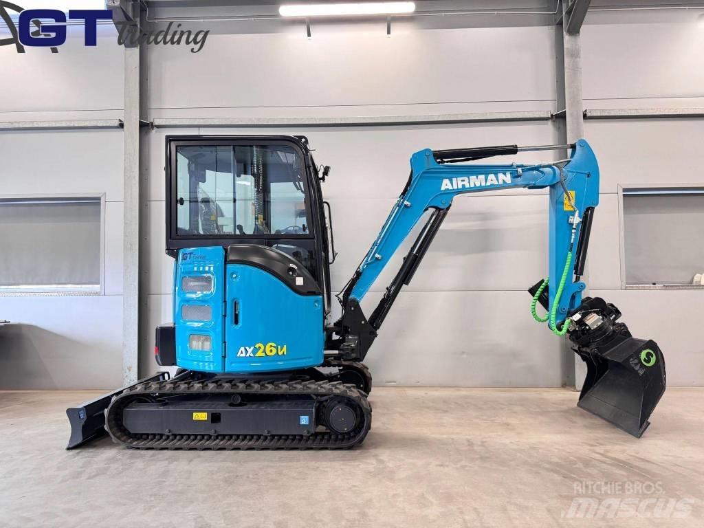 Airman AX 26 U-7 Mini bagri <7t