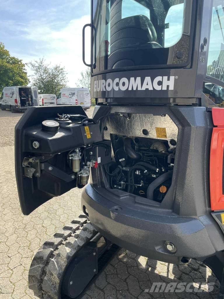 Eurocomach 25 ZT Mini bagri <7t