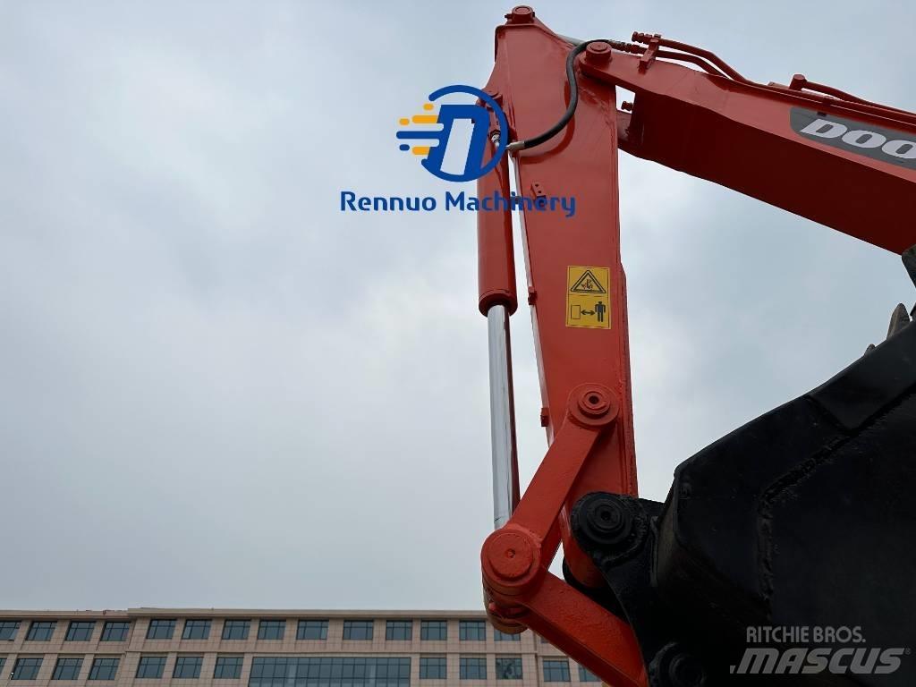 Doosan DX 60 Mini bagri <7t