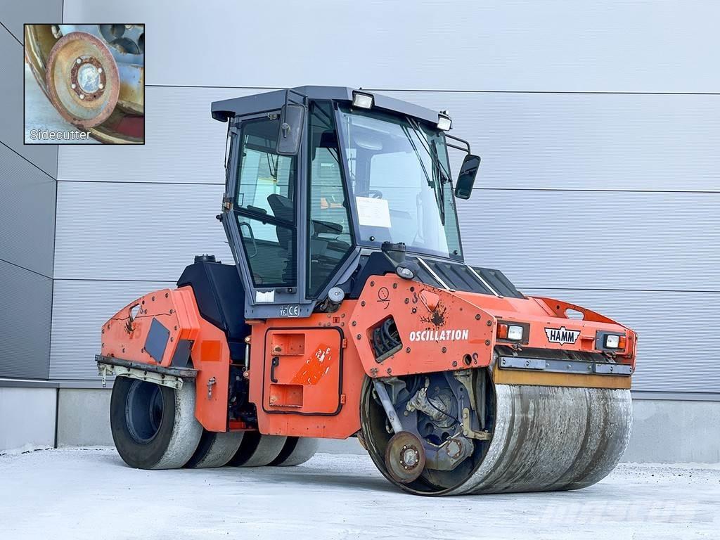 Hamm HDO 75K Kombinirani valjarji