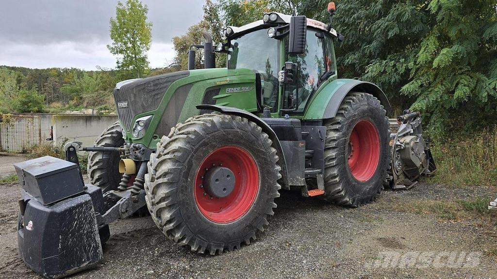 Fendt 936 Vario Vlačilci