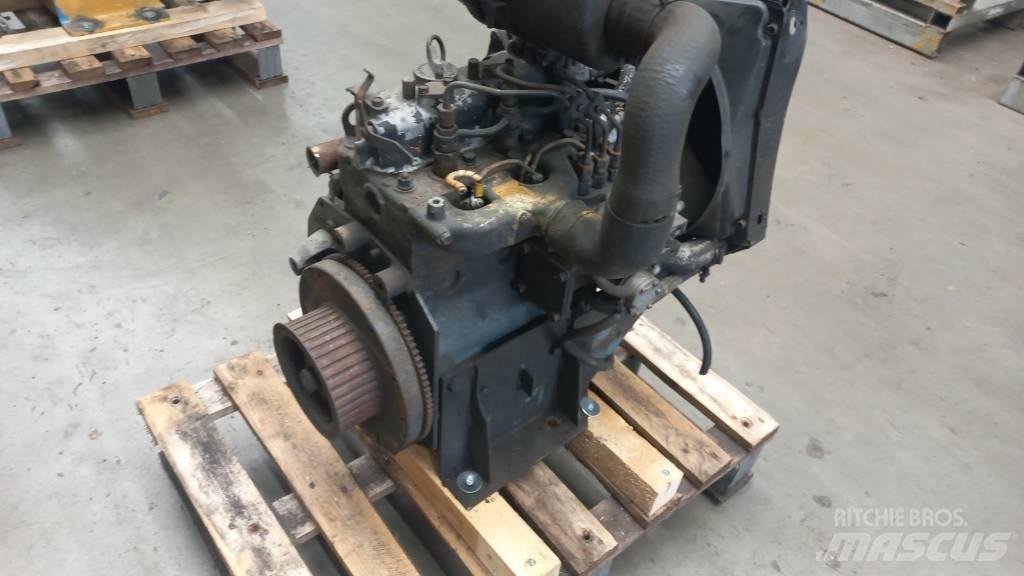 Kubota D850 Motorji