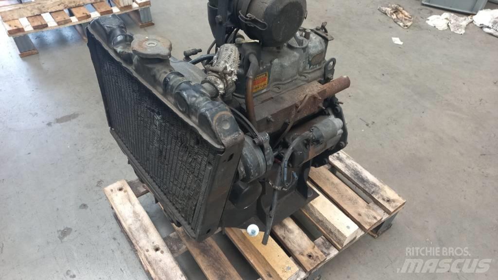 Kubota D850 Motorji