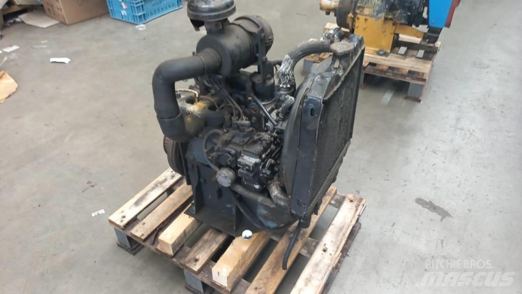 Kubota D850 Motorji