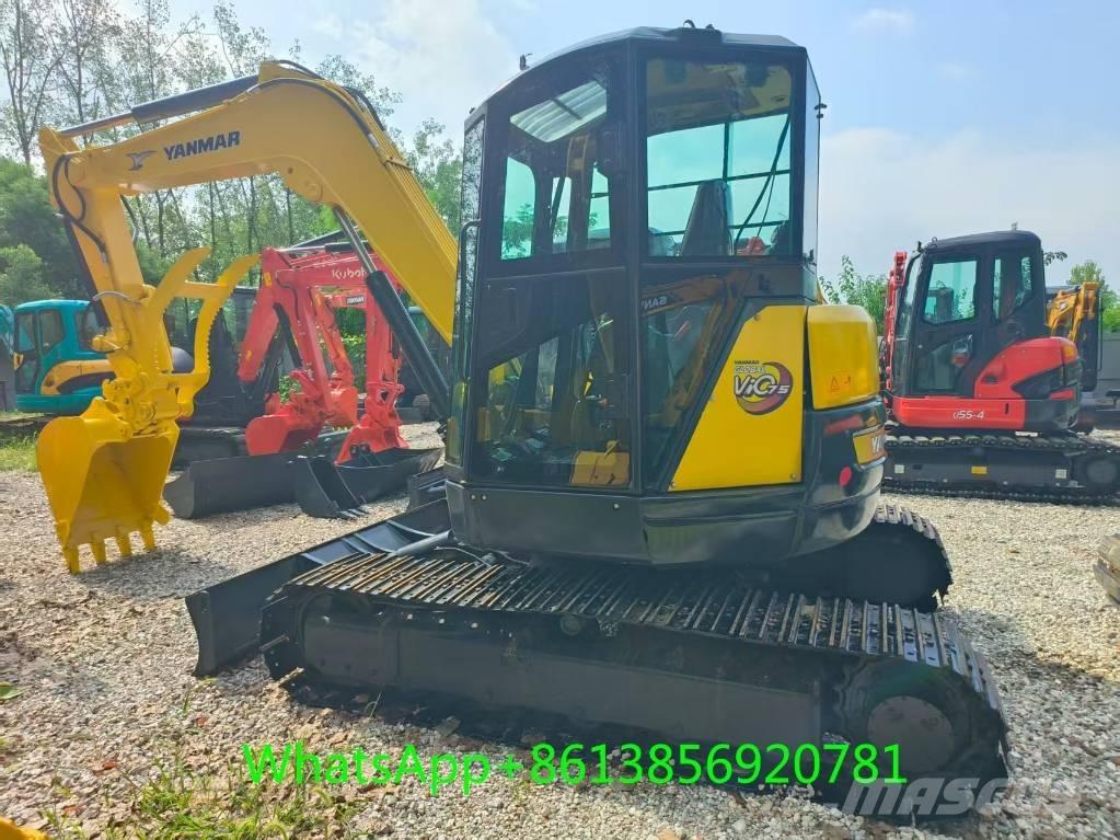 Yanmar Vio 75 Mini bagri <7t