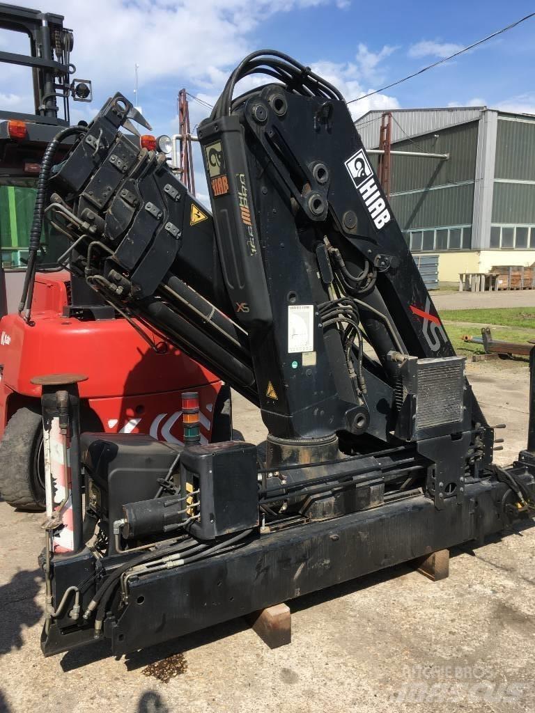 HIAB 166 E-4 HiPro Paletna dvigala