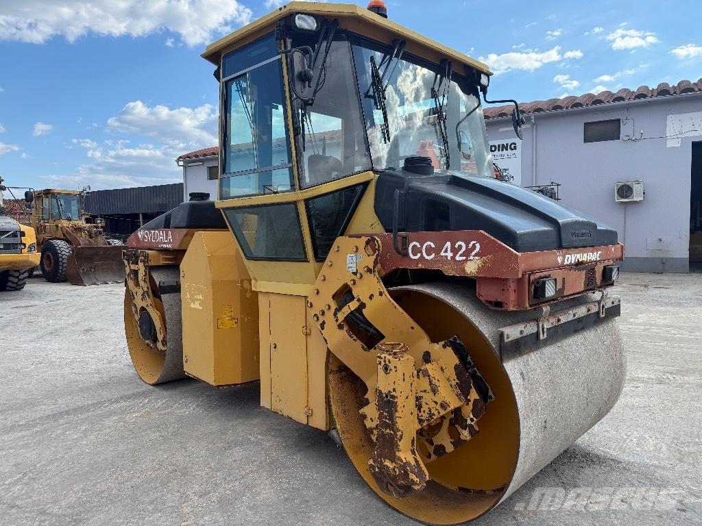 Dynapac CC 422 Dvojni valjarji