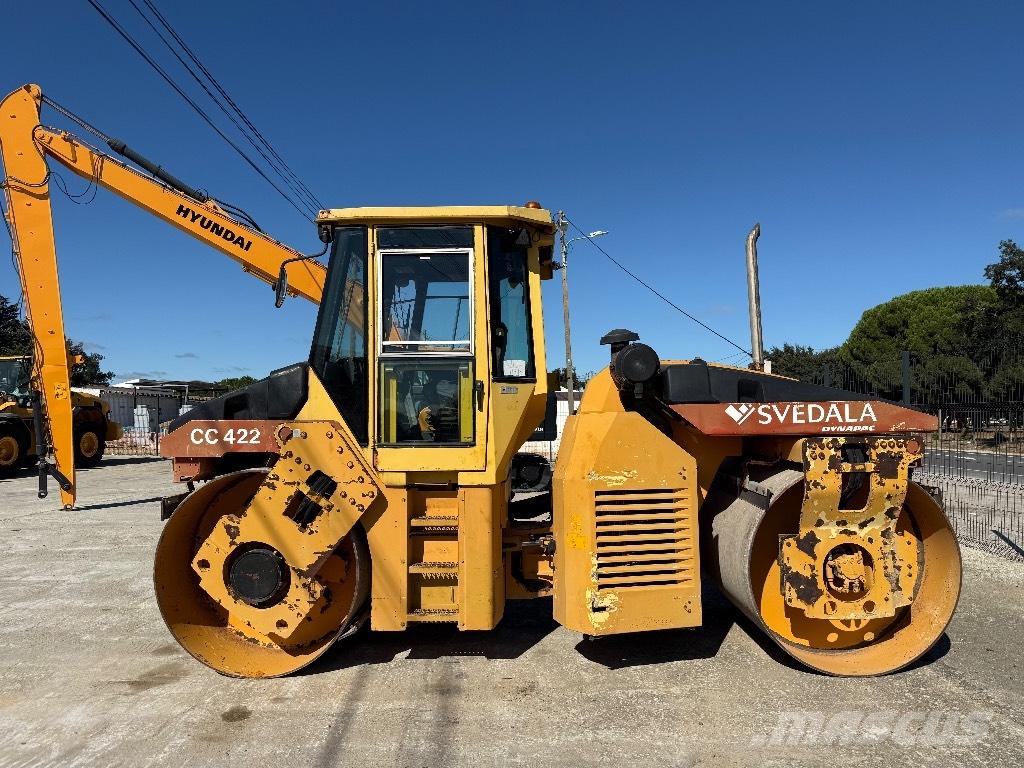 Dynapac CC 422 Dvojni valjarji