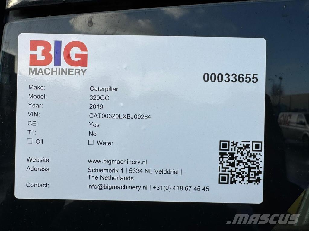 CAT 320GC Posebni bagri