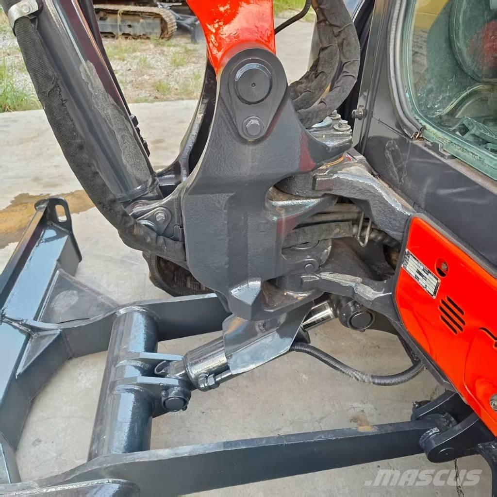 Kubota KX 163-5 Mini bagri <7t