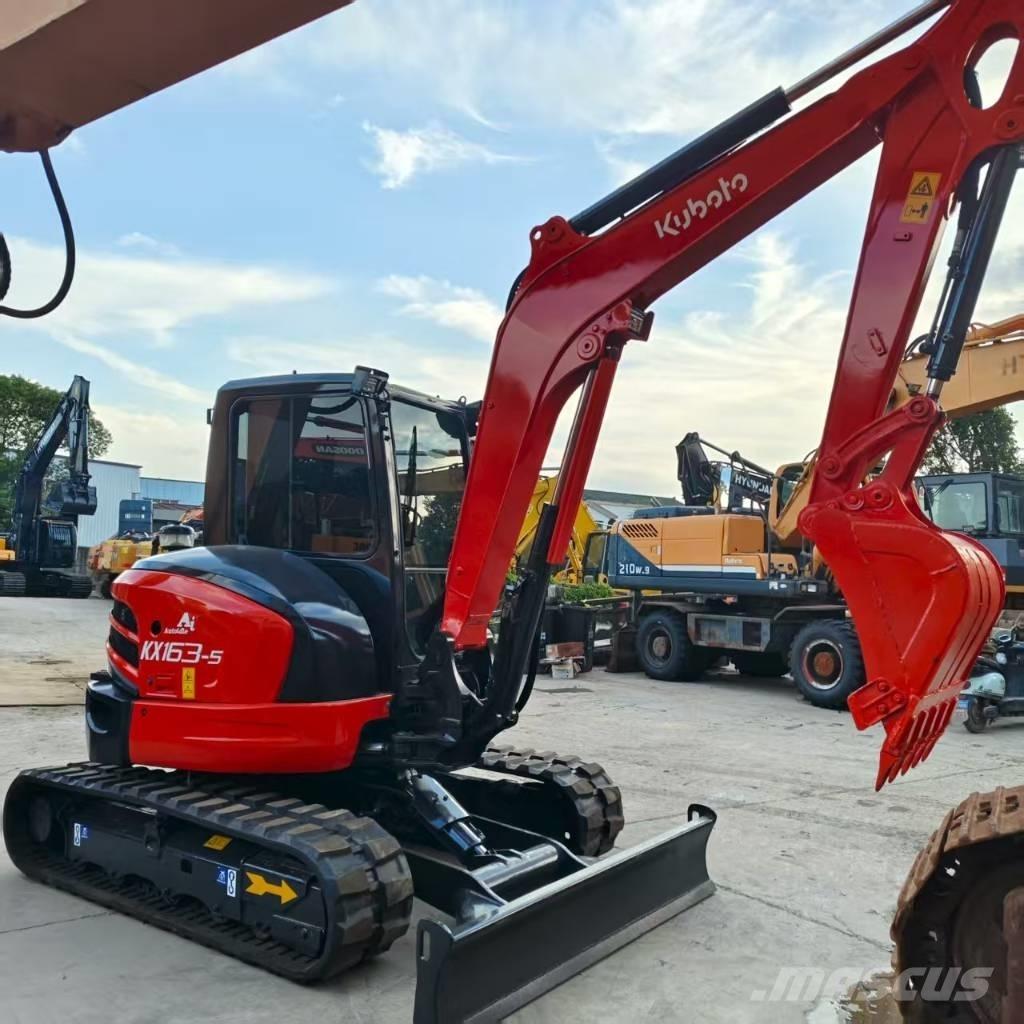 Kubota KX 163-5 Mini bagri <7t