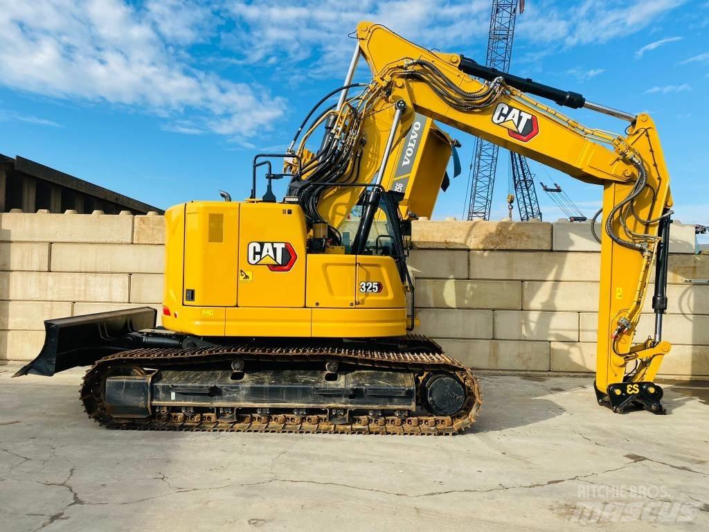 CAT 325 Bagri goseničarji