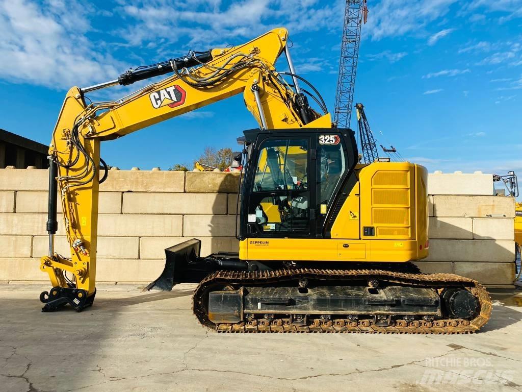 CAT 325 Bagri goseničarji