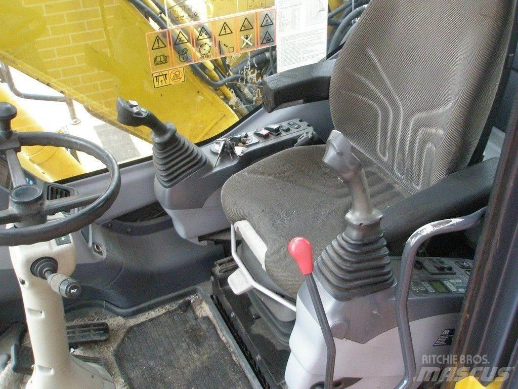Komatsu PW140-7 Bagri na kolesih