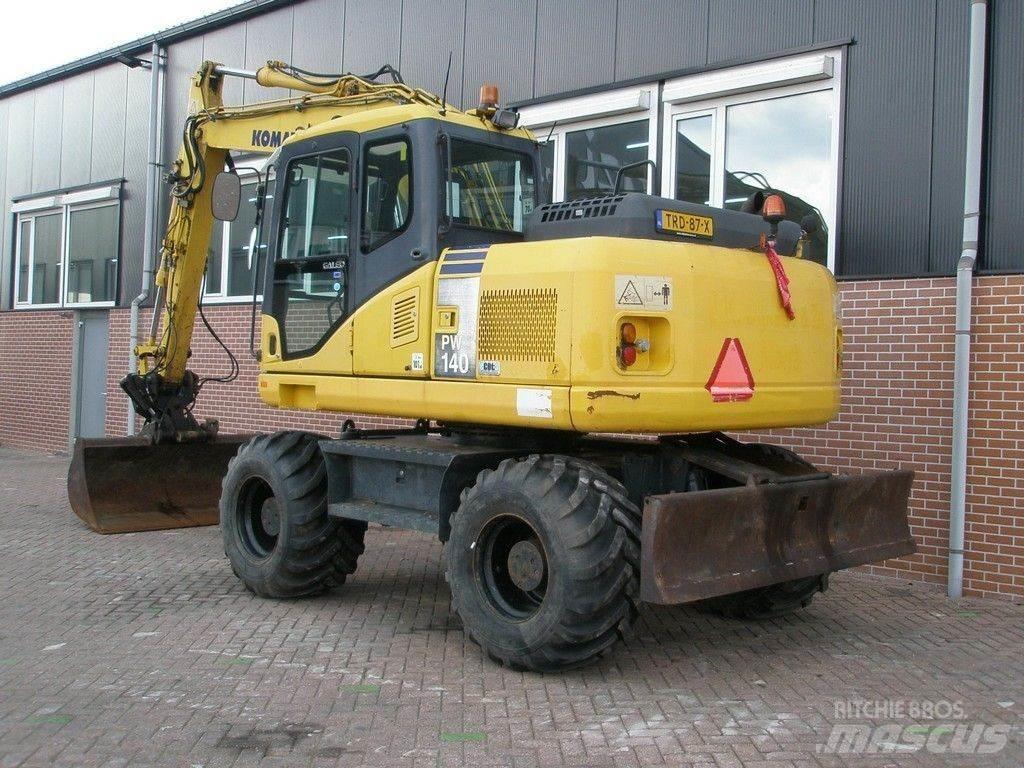 Komatsu PW140-7 Bagri na kolesih