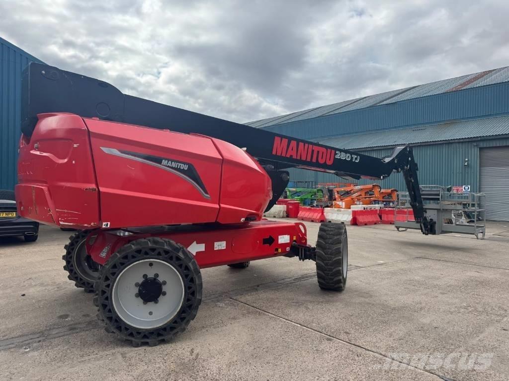 Manitou 280 TJ Teleskopske dvižne ploščadi