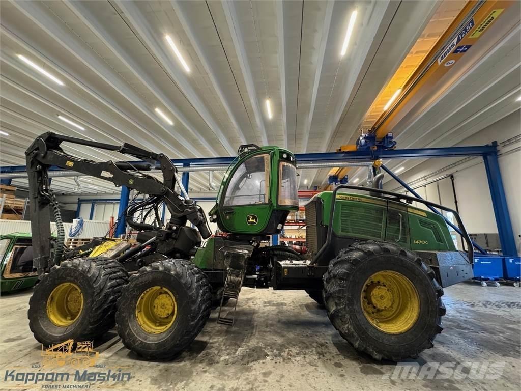 John Deere 1470G Harvesterji