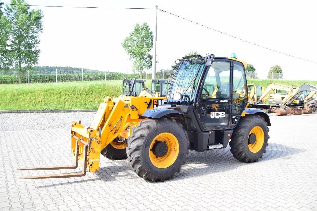 JCB 531-70 Turbo Teleskopski viličarji