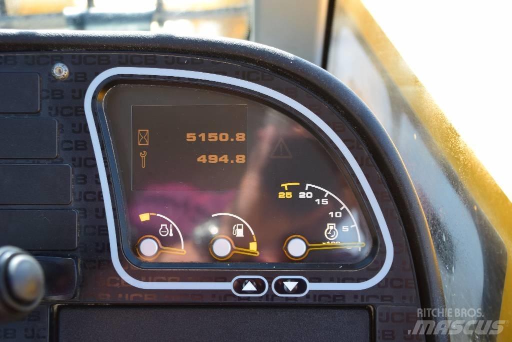 JCB 531-70 Turbo Teleskopski viličarji