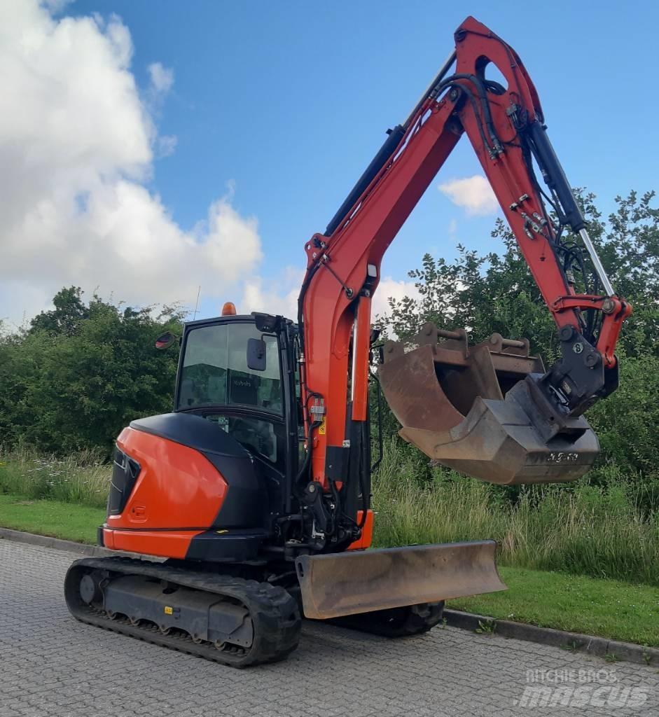 Kubota KX060-5 Mini bagri <7t