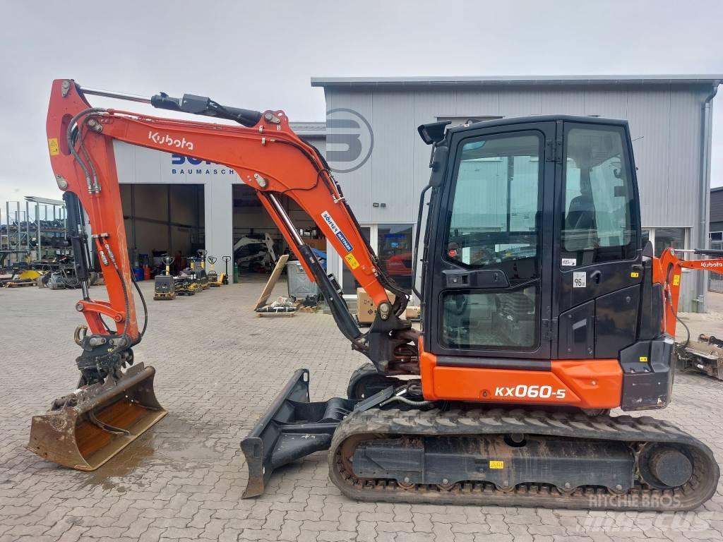 Kubota KX060 | HS03 Mini bagri <7t