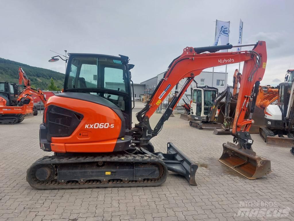 Kubota KX060 | HS03 Mini bagri <7t
