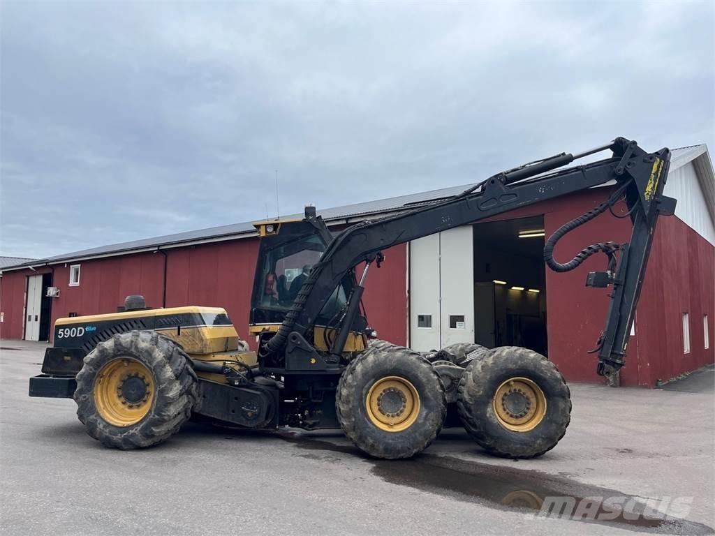 Eco Log 590D Harvesterji