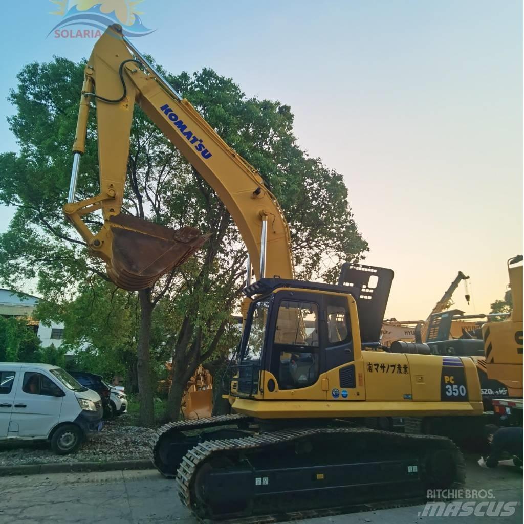 Komatsu PC 350-8 Bagri goseničarji