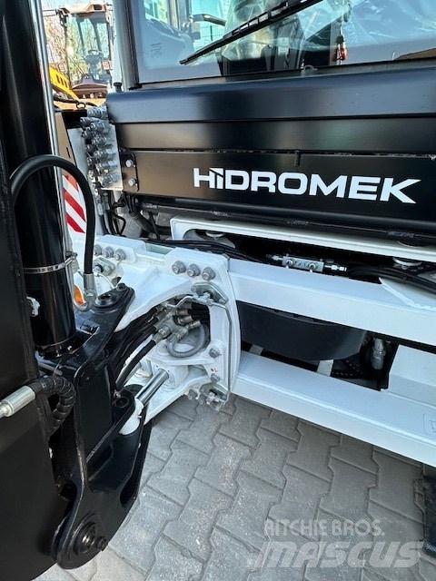 Hidromek HMK 62T Skid steer mini nakladalci