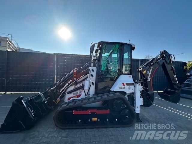 Hidromek HMK 62T Skid steer mini nakladalci