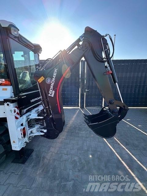 Hidromek HMK 62T Skid steer mini nakladalci