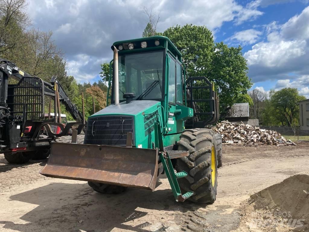Timberjack 1010D Forwarderji