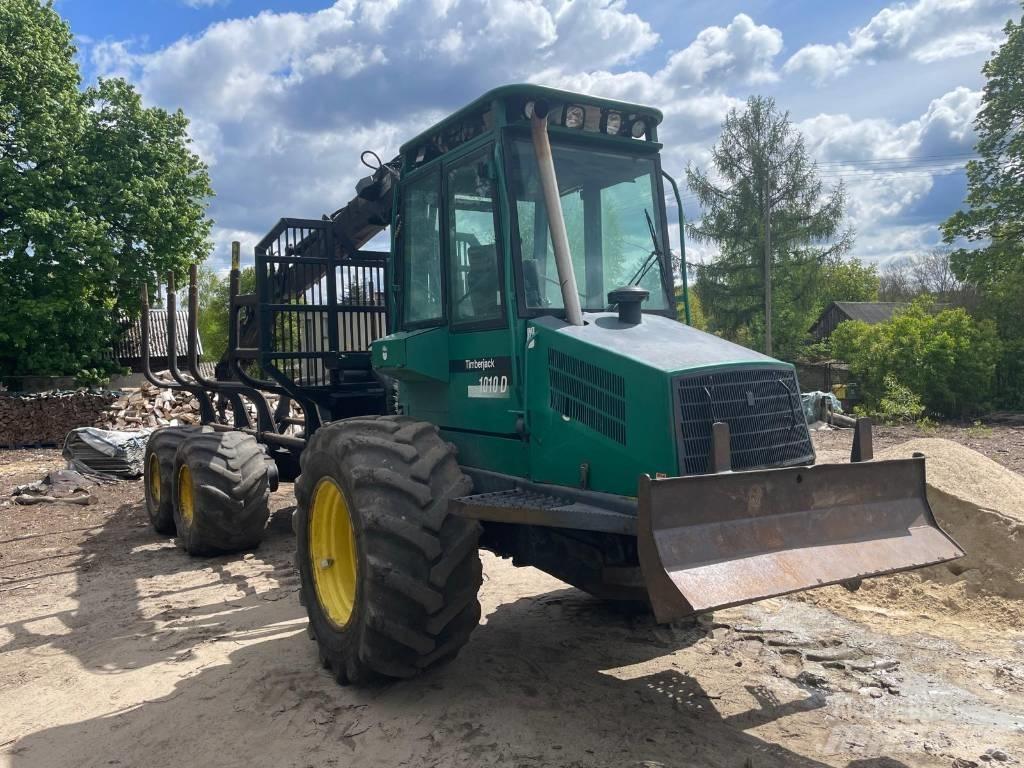Timberjack 1010D Forwarderji