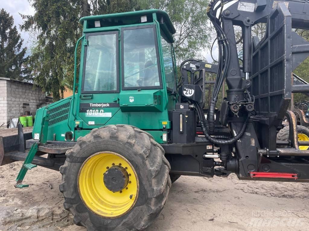 Timberjack 1010D Forwarderji